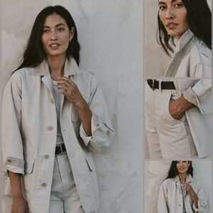 Buck Mason Wicker High Desert Canvas Work Jacket